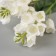 Artificial flowers "Garden -gangway" 68 cm, white