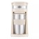 Coffee machine KitFort KT-7317, drop, 750 W, 0.42 l, beige
