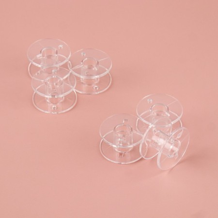 A set of rumps, d = 2 cm, 6 pcs, the color is transparent, p-021-1