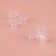 A set of rumps, d = 2 cm, 6 pcs, the color is transparent, p-021