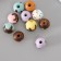 Beads for creativity tree "Sweets" set 10 pcs d = 1.6 cm