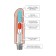 Lovetoy Android-L vibrator. NeoSkin, realist, built -in vibrator, 21.8 x 5 cm, bodily