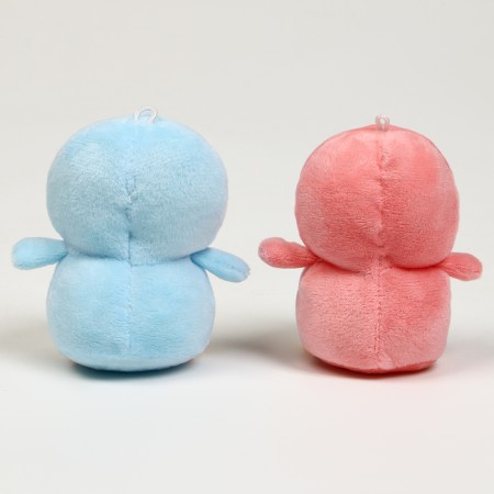 Training cards with a soft toy "Penguin", color mix-4