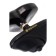 Vibrator Mystim Heart os Desire with electrical stimulation, 6.7 cm, silicone, black color