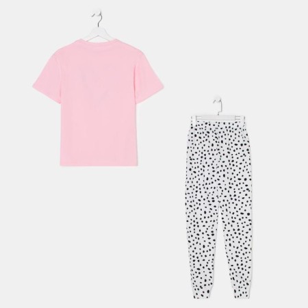 Female Pajama KAFTAN "Heart" p. 44-46-10