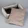 Lynchy-divan with a bilateral pillow, 53 x 42 x 11 cm, mix of flowers