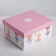 Gift folding box, packaging, “sweet girl”, 31 x 25.5 x 16 cm