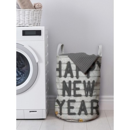 Basket for storing things "Happy New Year", size 35x50 cm