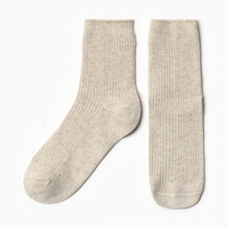Women's socks minku, col. Bezh, rr 36-39