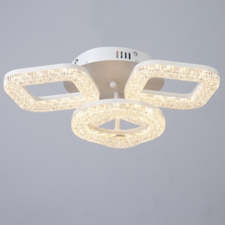 Luer with DNO "Nonna" LED 68W 3000-6000W white 39x39x12.5cm Bayerlux-1
