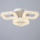 Luer with DNO "Nonna" LED 68W 3000-6000W white 39x39x12.5cm Bayerlux