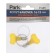 Chervyki clamp with PARK key, diameter 16-25 mm, width 8 mm, stainless steel, 2 pcs.