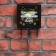 The key a wall -mounted “Journey is the only thing, buying which you become richer”, 15 x 23 cm.