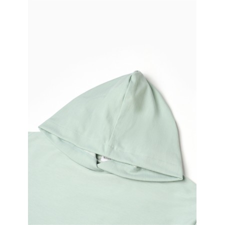 Children's hoodie minaku, olive color, height 152 cm-1