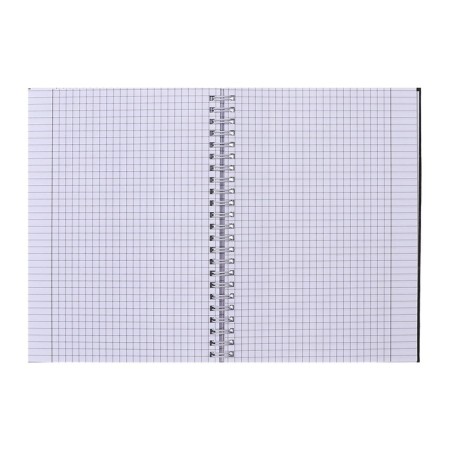 Notebook A5, 80 sheets in a cage on the crest of Calligrata "Militari", cover 7BC, OFSET Block-2