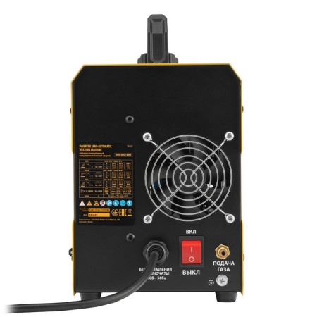 Apparatus inverter. Semi -automatic. welding Denzel 94322, Mini MIG-140FG, 140 A, PV 60%-4