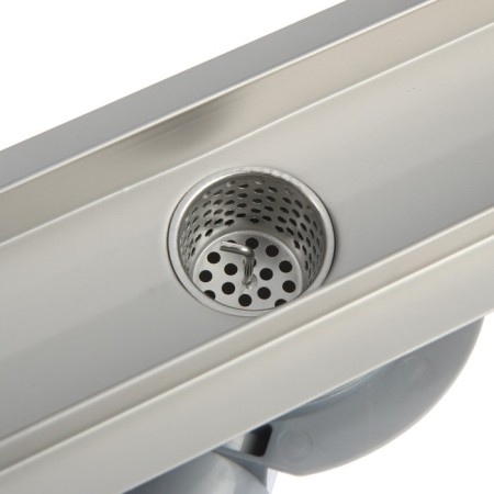 Linear Aflorn Af20107-50, 500x70 mm, C FLANT SOME. rotations 360 °, stainless steel. steel-3