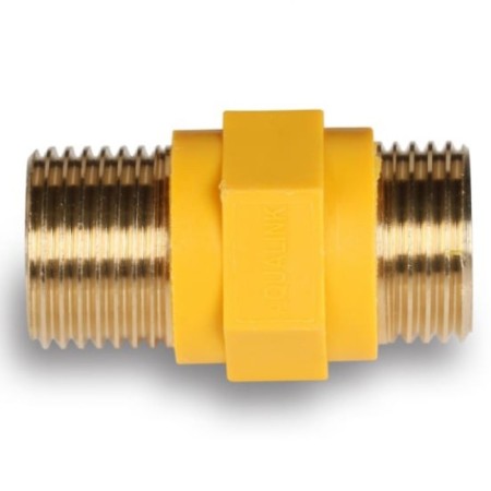 Dielectric coupling Aqualink, 3/4 ", for gas eyeliner, external/external thread-3