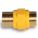 Dielectric coupling Aqualink, 3/4 ", for gas eyeliner, external/external thread