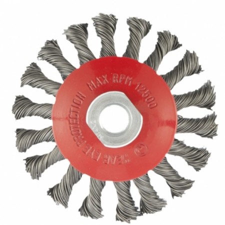 WHO Build MATRIX, D = 125 mm, M14, plate, twisted wire 0.5 mm
