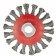 WHO Build MATRIX, D = 125 mm, M14, plate, twisted wire 0.5 mm