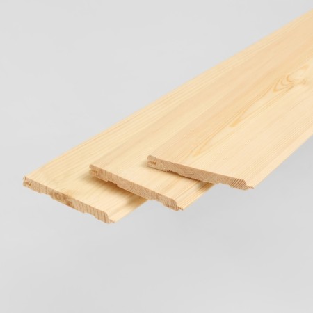 Log Shtil Pine variety "B" 200x11x1.25cm in packaging (1.76m2) 8pcs