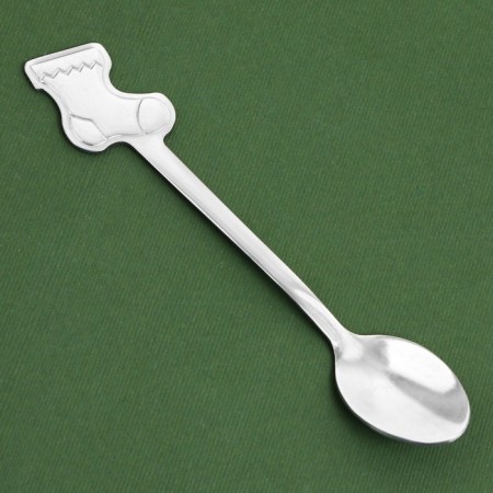 A set of spoons "Happiness and Good luck", 4 pcs., 12.8 x 2.3 cm, 12.8 x 1.9 cm-4