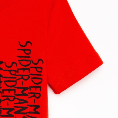 T-shirt Marvel "Spider Man", height 98-104 (30), raspberry color-8
