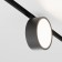 Technical TR040-2-18W3K, LED, 18 W, 38x107 mm track lamp, 1080 lm, 3000k, black