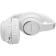 Bluetooth headphones Hyundai H-HP103, white (overhead)