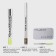 Influence Beauty Brow Robot eyebrow marker, tone 02
