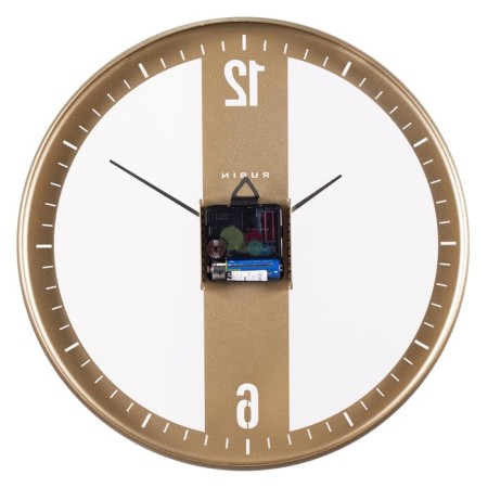 Watching clock, interior "classics", silent, d-32 cm, aa-1