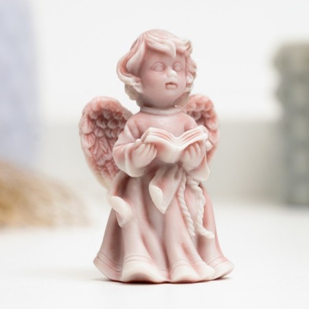 Figure "angel praying with a book" 6cm