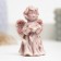 Figure "angel praying with a book" 6cm