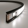 Flexible aluminum profile for Elektrostandard LED tape, LL-2 -LP012, 2 m, black color
