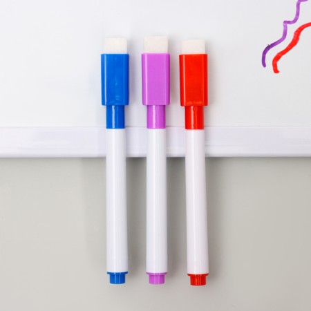 Water -based color marker, with a magnet, set of 8 pcs.-7