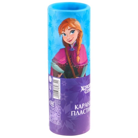 Colored pencils in a tube, 12 colors, trihedral, cold heart-2