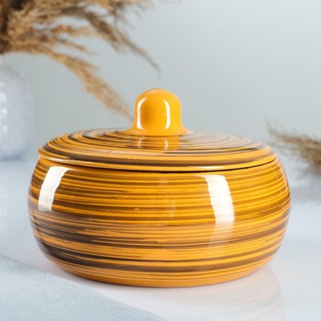 A set for a junction "Russian" 3x0.9l / 16.5x23cm, autumn waltz-1