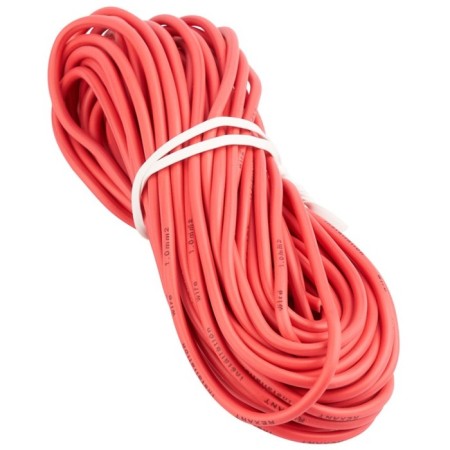Car REXANT PGVA/PVA Red Red, 1x1.00 mm, mini-bukhta 10 m-1