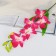 Artificial flowers "Guarianta orchid" 70 cm, pink