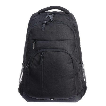 Youth backpack 47 x 32 x 17 cm, Grizzly, ergonomic back, laptop department, black-2