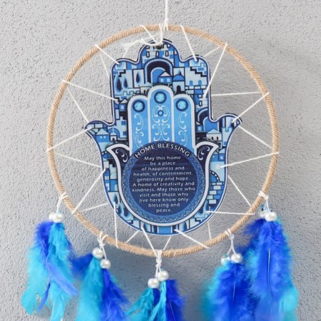 Dreams from the evil eye "Fatima's hand" 47x15x0.7 cm-1