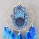 Dreams from the evil eye "Fatima's hand" 47x15x0.7 cm