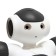 Robot radio -controlled "Hunter", light and sound effects, works on the battery, black color is black