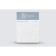 ECECH ELIST sheet "Monopsece", satin, size 90x200x23 cm, white color