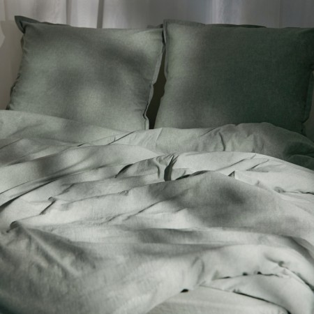 Summer Sl Home "Denim" 150*220 cm, central olive, 100% greedy cotton