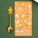 A spoon with a molding pen "Happy New Year!", 13 x 2.5 cm