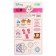 Mosaic with gel rhinestones "Kitty Marie", cats aristocrats