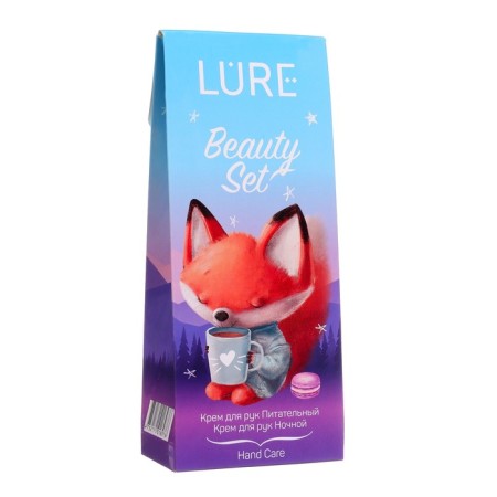 Gift set Lure: Bio-cream for hands is nutritious, 40 ml + Bio-cream night, 40 ml-4