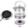 Electric KitFort KT-6630 kettle, 1.7 l, 2200 watts, silver